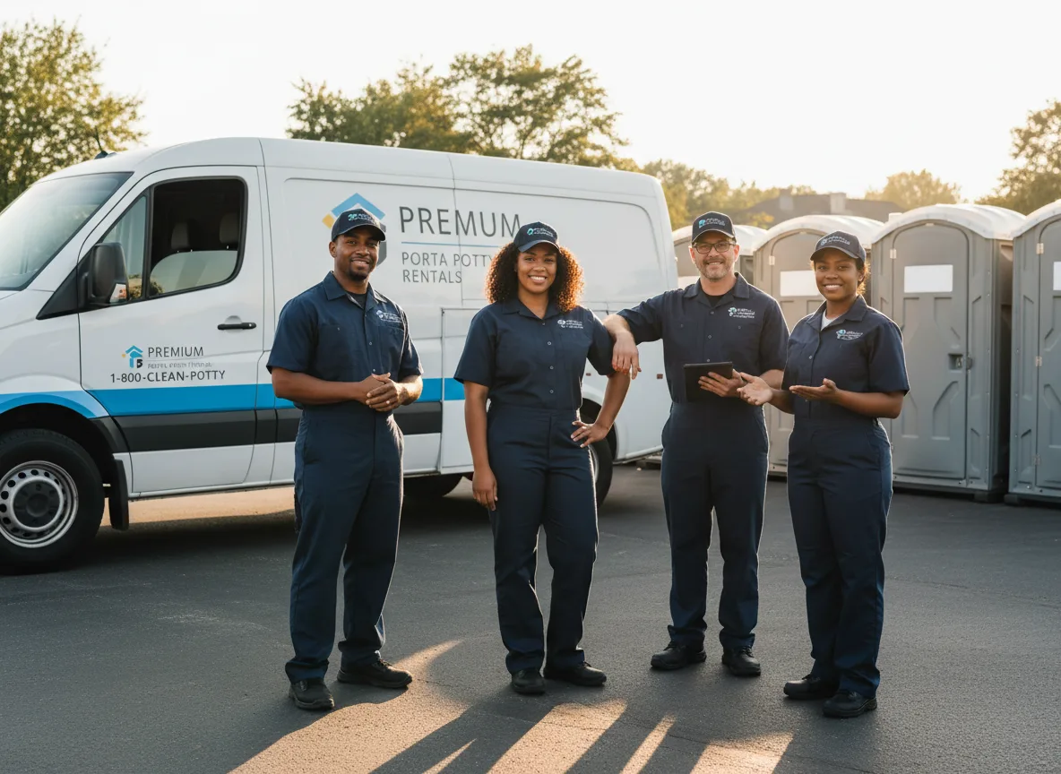 VIP Portable Toilets company in Lake Linden, MI